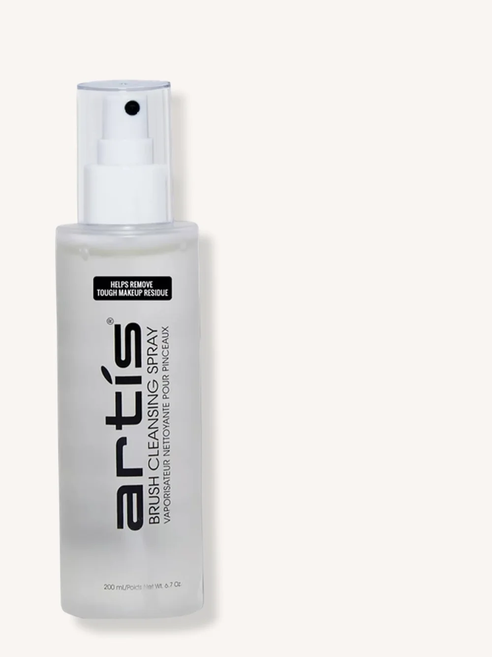 artis Brush Cleansing Spray – Clear